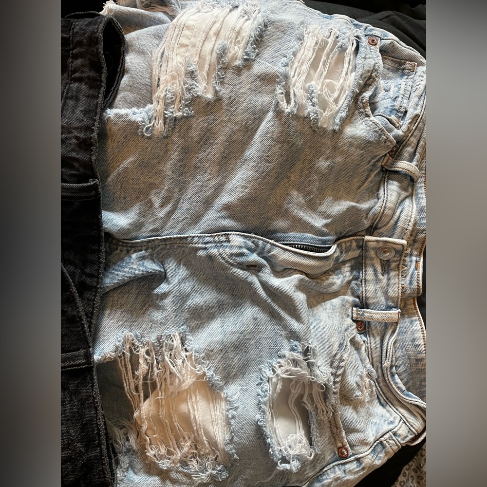 American Eagle Mom Shorts